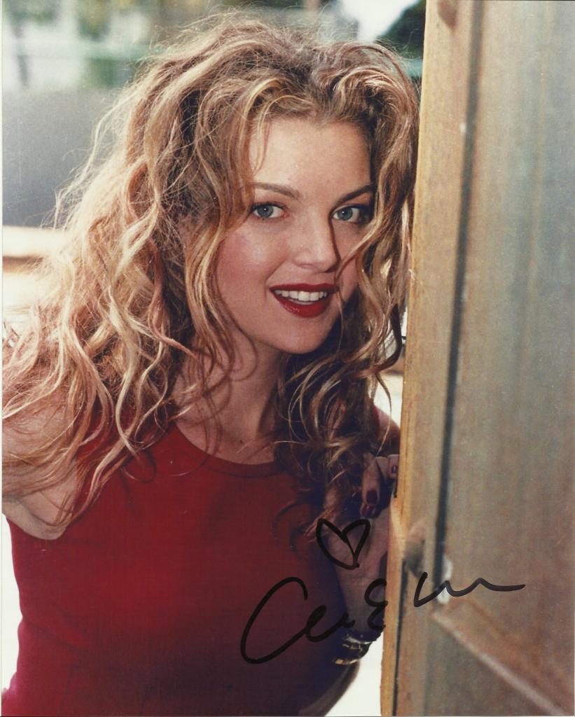 Clare Kramer Autograph