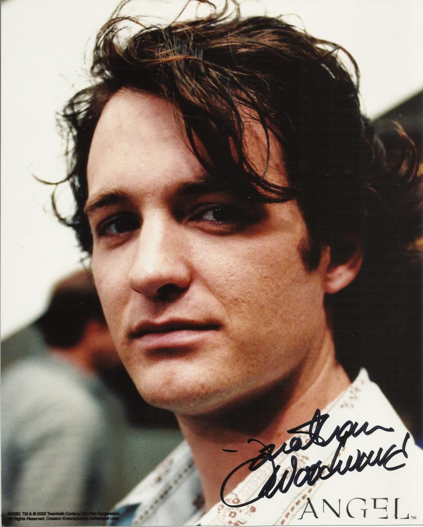 Jonathan Woodward Autograph