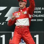 Michael Schumacher - 7 times worldchampion Formula 1
