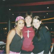 SC 2005 Iyari Limon, Me & Amber Benson