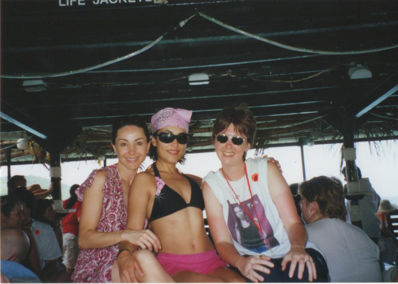 SC 2005 Robia LaMorte, Iyari Limon & I