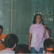 SC 2005 Robia LaMorte at Group Q&A